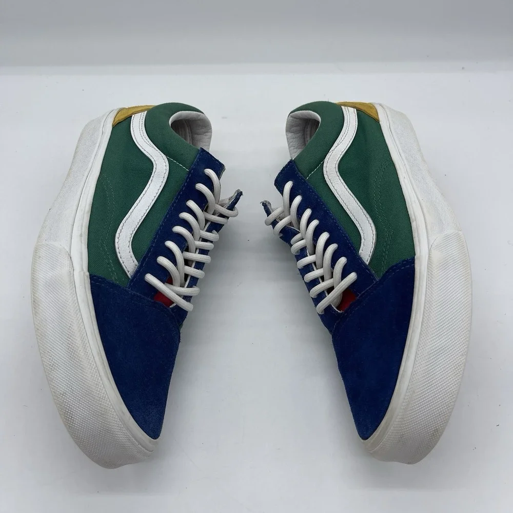 VANS Old Skool Yacht Club Men's Size 9.5/Women's 11 Shoes 500714 Casual Sneakers